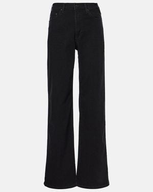 AG Jeans Straight Jeans - Black