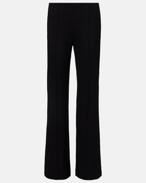 Leset Rio Jersey Wide-Leg Trousers - Blue
