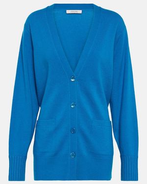 Dorothee Schumacher Modern Statements Cardigan - Blue