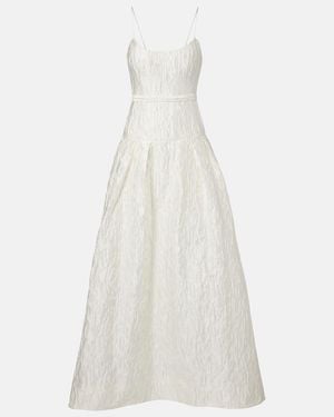 Rebecca Vallance Bridal Vanilla Dreams Jacquard Corset Gown - White