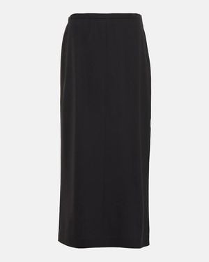 The Row Matias Pencil Skirt - Black