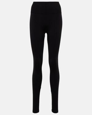 Wolford Aurora Light Shape Leggings - Black