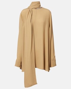TOTEME Bluse - Natur