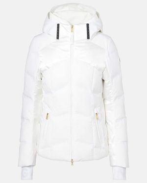 Bogner Delin Hooded Down Ski Jacket - White
