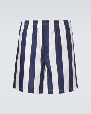 Ami Paris Badeshorts - Blau