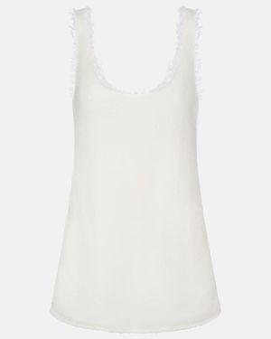 TOTEME Top Aus Einem Mohairgemisch - Weiß