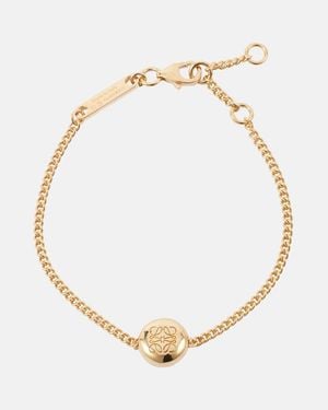 Loewe Bracelet Pebble En Argent Sterling - Métallisé