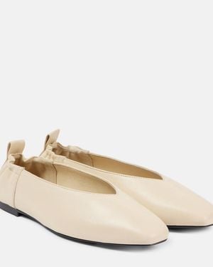 A.Emery Bailarinas Briot De Piel - Neutro