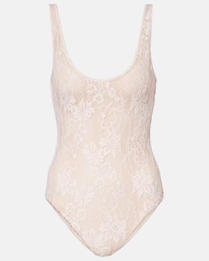 Zimmermann Body Aus Spitze - Natur
