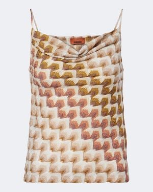 Missoni Top De Lame - Metálico