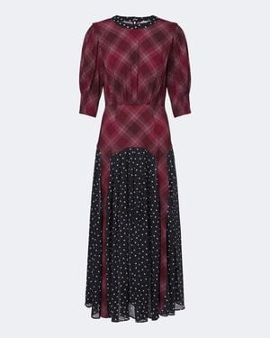 RIXO London Maxikleid Meg - Lila