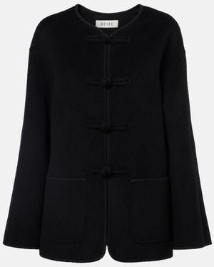 Rohe Wool Jacket - Black