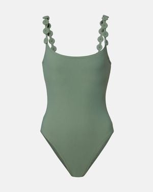 Karla Colletto Sadie Swimsuit - Green