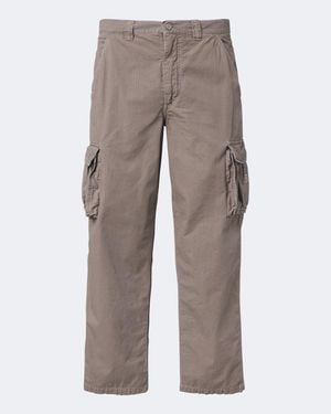 ERL Cotton Ripstop Cargo Pants - Gray