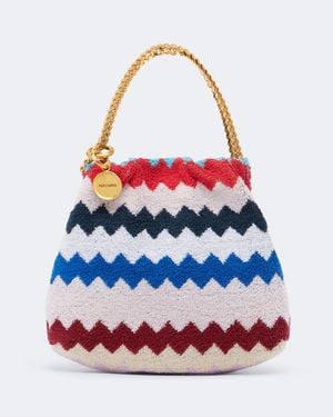 Missoni Bolso Small En Zigzag - Multicolor