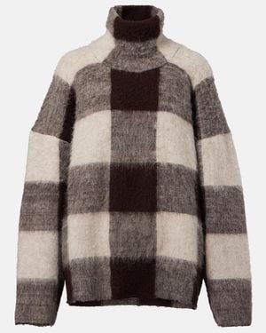 Proenza Schouler Rollkragenpullover Kai - Braun