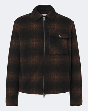 Moncler Archivio Checked Jacket - Black