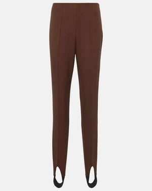 Bogner Elaine Stirrup Ski Pants - Brown
