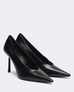 Prada Pumps Aus Leder - Schwarz
