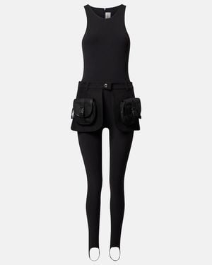 Coperni Belted Jumpsuit - Black