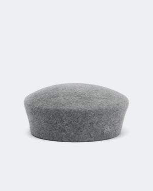 Ruslan Baginskiy Wool Felt Hat - Gray