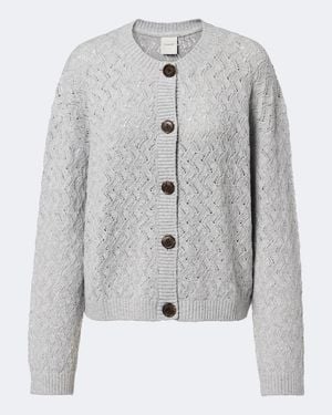 Varley Cardigan Hossler - Grigio