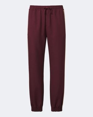 Valentino Vgold Technical Joggers - Purple