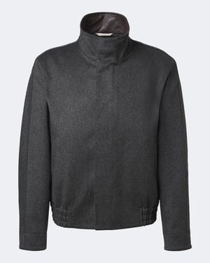 Lardini Virgin Wool Jacket - Gray