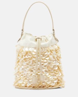 STAUD Borsa A Secchiello Lila Mini - Neutro