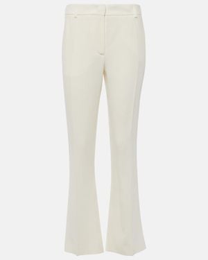 Valentino Cady Couture Flared Trousers - White
