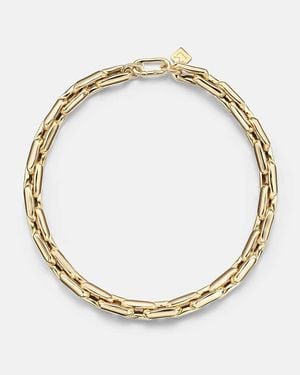 Lauren Rubinski Lauren 14Kt Chain Necklace - Metallic