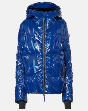 Jet Set Chaqueta De Esqui Rosalia Acolchada - Azul