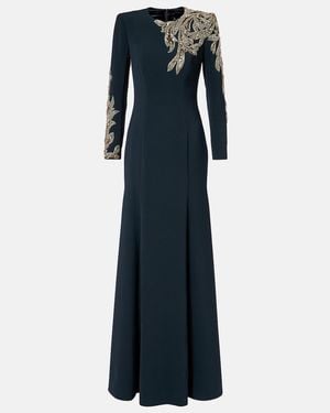 Jenny Packham Honor Embellished Gown - Blue