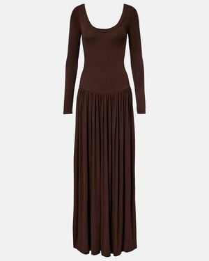 AYA MUSE Muse Maxi Dress - Brown