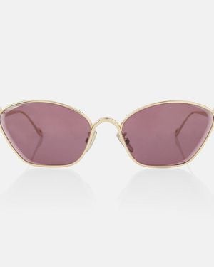 Loewe Cat-Eye-Sonnenbrille Anagram - Pink