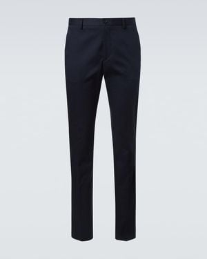 Etro Cotton Chinos - Blue