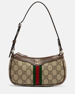 Gucci Schultertasche Ophidia Mini Gg - Mettallic