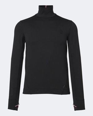 Moncler Ski-Baselayer - Schwarz