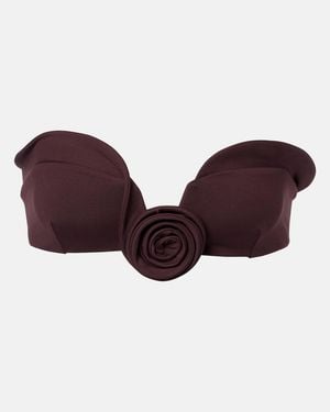 Magda Butrym Bikini-Oberteil - Lila