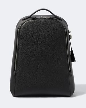 dunhill Rucksack Aus Leder - Schwarz