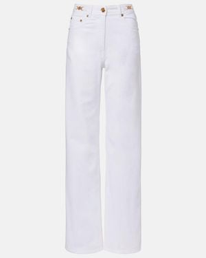 Versace Medusa '95 Straight Jeans - White