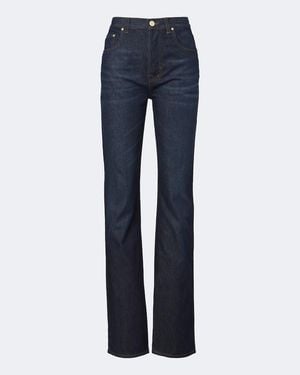 Gucci Interlocking G Straight Jeans - Blue