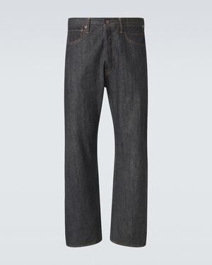 Visvim Social Sculpture Straight Jeans - Grey