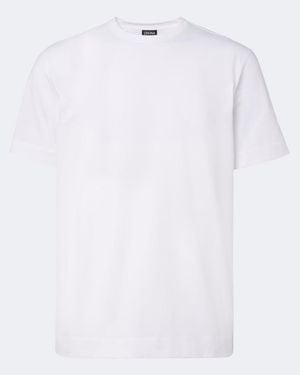 ZEGNA Cotton Jersey T-Shirt - White