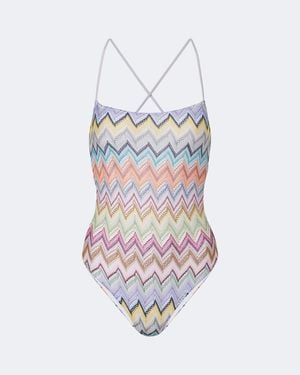 Missoni Costume Intero - Bianco