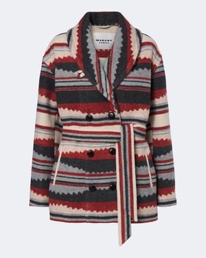 Isabel Marant Mantel Evoda - Rot