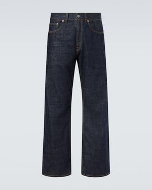 Our Legacy Third Cut Straight Jeans - Blue