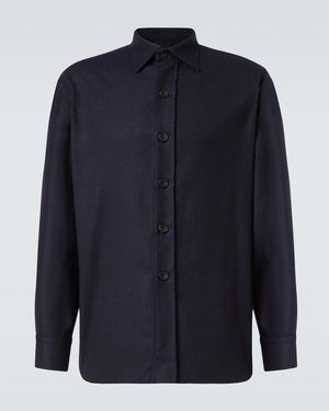 Rubinacci Wool Jacket - Blue