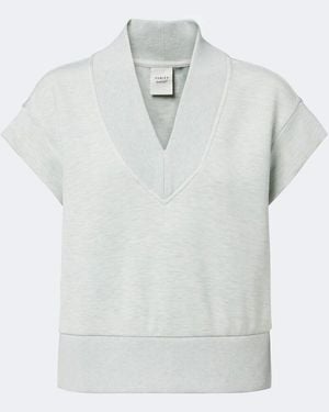 Varley Gracee Jersey Tank Top - White