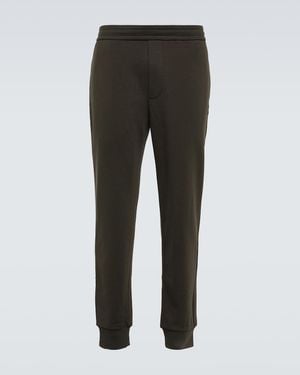 The Row Edgar Cotton Trousers - Grey